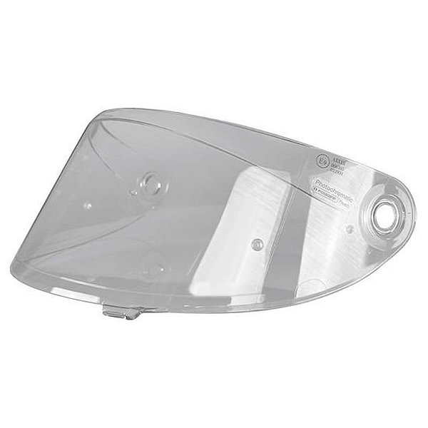 Viseira Transparente Axxis Max Vision V-18D para Capacete