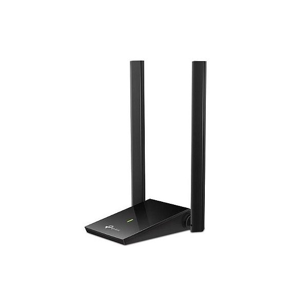 Adaptador USB Wireless TP-Link Archer T4U Plus - 867/400 Mbps - Preto com 2 Antenas