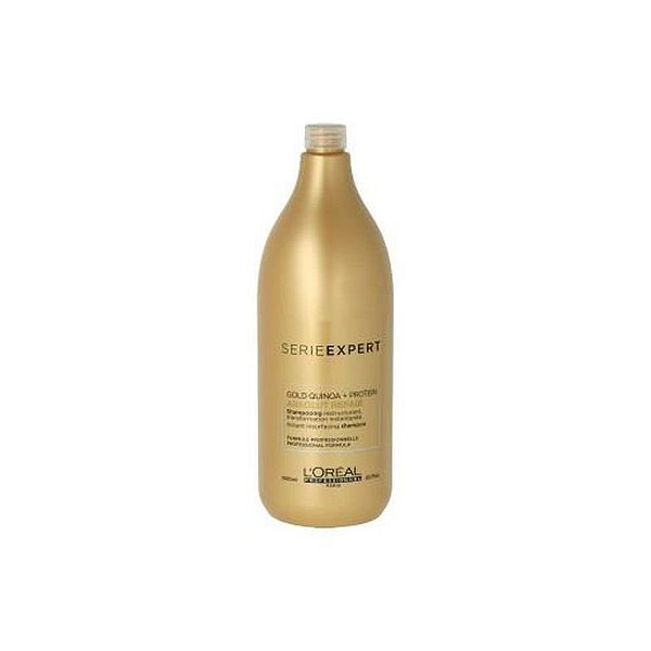 Shampoo Loreal Absolut Repair Gold Quinoa e Proteína 1500ML