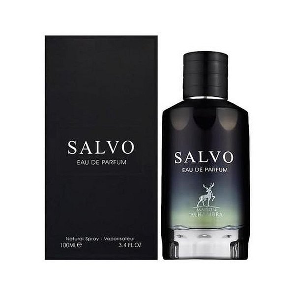 Perfume Masculino Alhambra Salvo Eau de Parfum 100ML - Elegância e Sofisticação