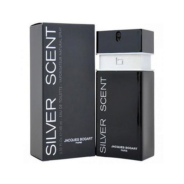 Perfume Jacques Bogart Silver Scent Eau de Toilette 100ML - Elegância e Sofisticação