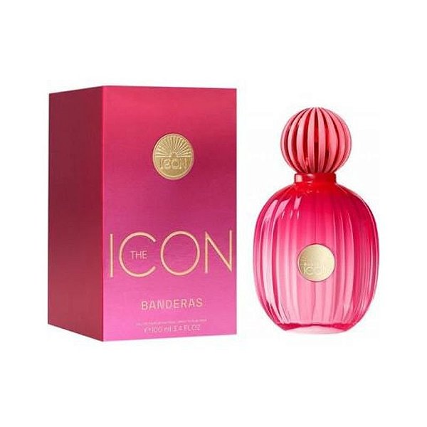 Perfume Feminino Antonio Banderas The Icon Eau de Parfum 100ML