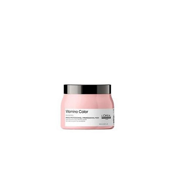 Máscara de Tratamento L'Oréal Vitamino Color A-Ox 500ml - Proteção e Brilho para Cabelos Coloridos
