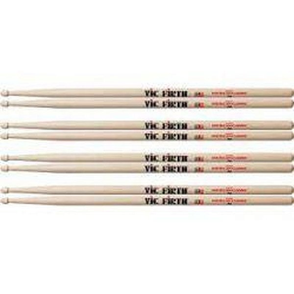 Baquetas Profissionais Vic Firth - Par para Bateristas