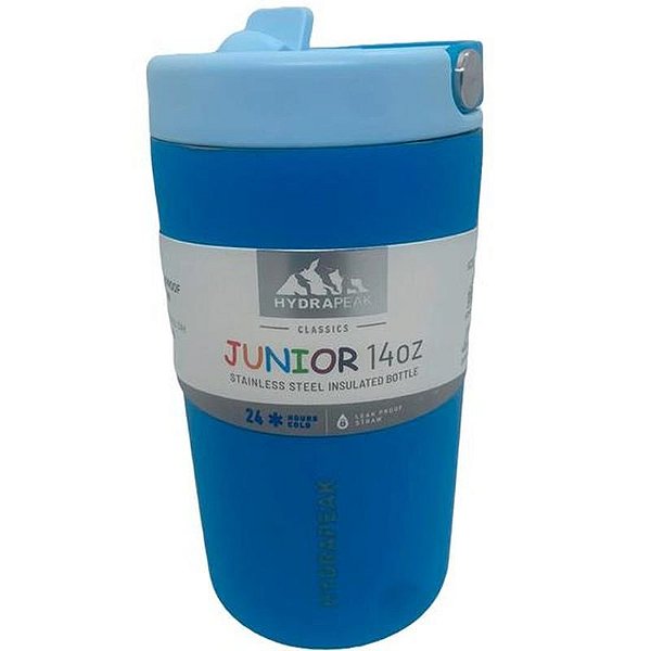 Garrafa Escolar Hydrapeak HP-CUP14 400ML - Azul Celeste