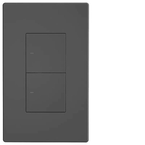 Interruptor Inteligente Sonoff Switchman M5-2C-120 Com 2 Botões - Cor Cinza
