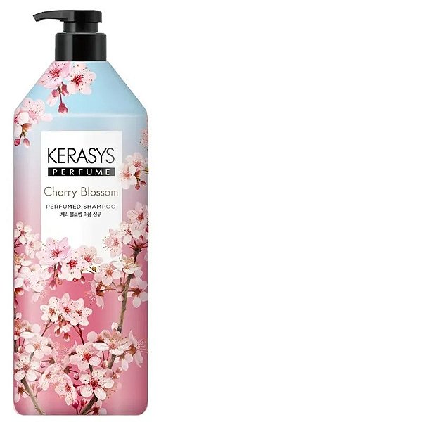 Shampoo Rinse Kerasys Flor De Cerejeira - 1L