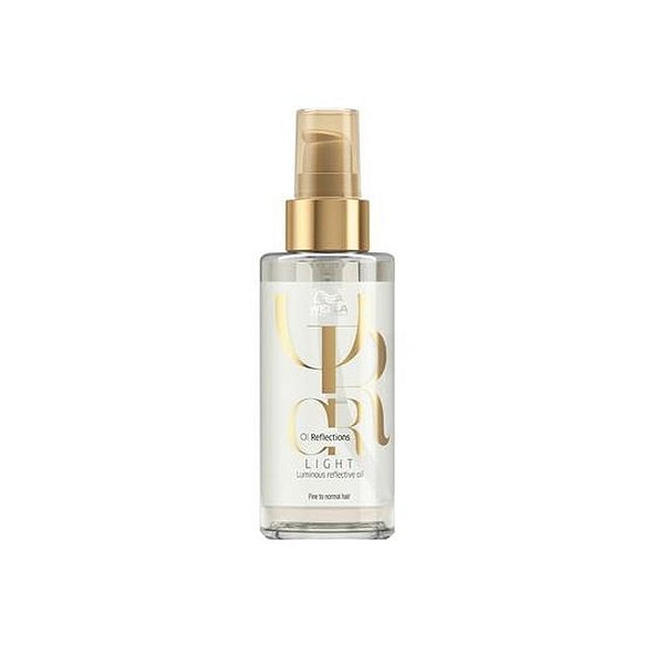 Óleo Refletor Wella Care 100ML - Brilho e Hidratação para Cabelos Radiantes