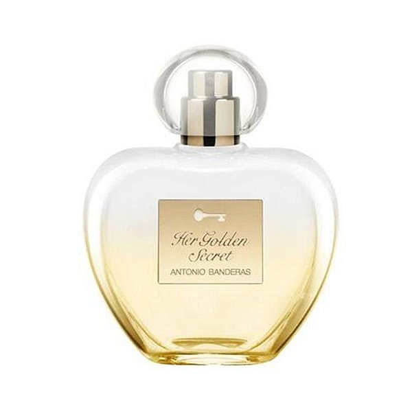 Antonio Her - O Segredo Dourado Para Mulheres EDT 80ML