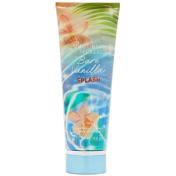 Loção Hidratante Bare Vanilla Splash da Victoria's Secret - 236mL