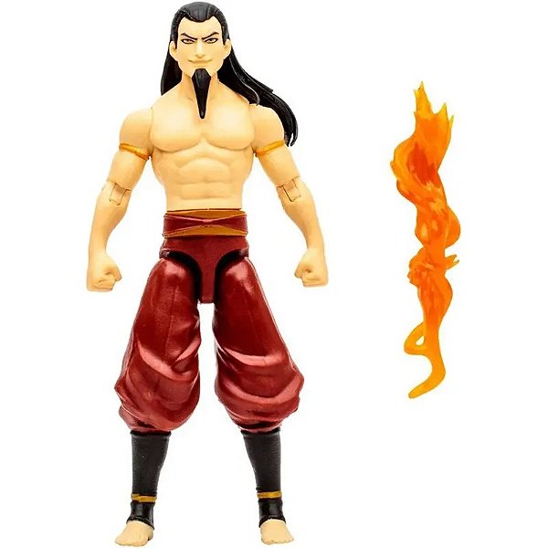 Boneco McFarlane Avatar Ozai - A Lenda de Aang