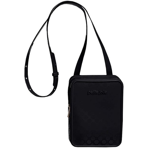 Bolsa Transversal Petite Jolie PJ10362II - Preta