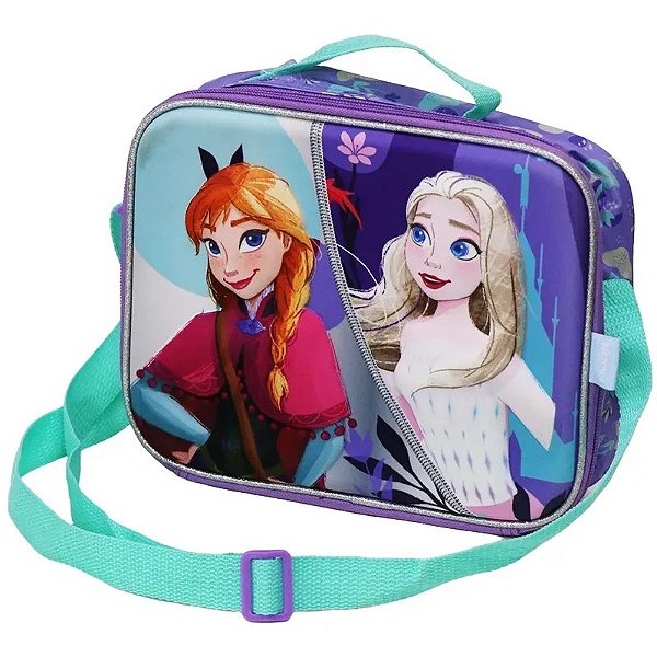 Lanterna Térmica Infantil Disney Frozen - Luz Mágica e Aconchegante para Crianças