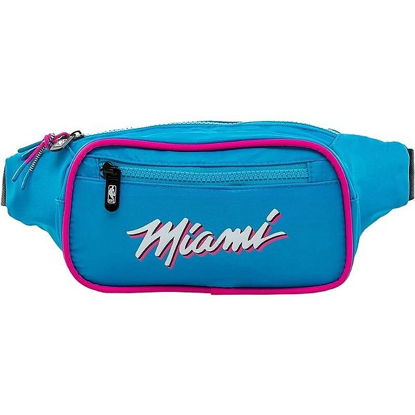 Pochete Masculina NBA Miami Heat - Modelo 27602
