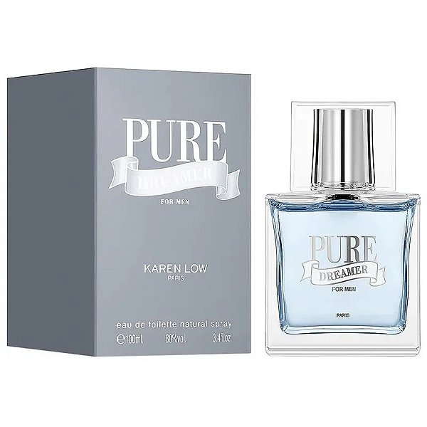 Perfume Masculino Geparlys Pure Dreamer Eau de Toilette 100mL