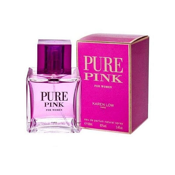 Perfume Feminino Geparlys Pure Pink Eau de Toilette 100ml