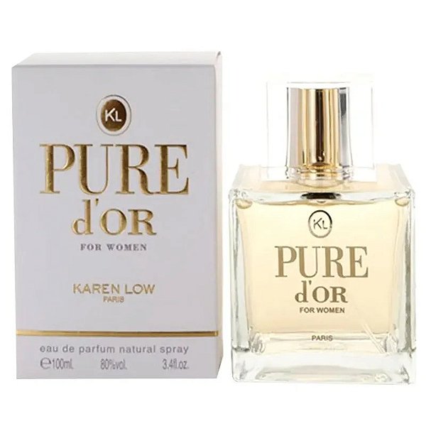 Perfume Feminino Geparlys Pure D'or Eau de Parfum 100mL