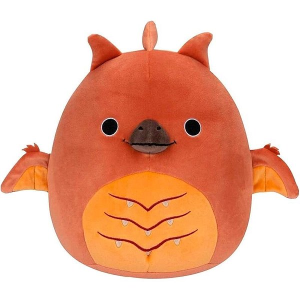 Pelúcia Squishmallows Rodan - Jazwares SQK2816 30cm Macio e Aconchegante