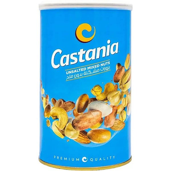 Mistura de Nuts Sem Sal Castania - 400g