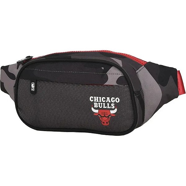 Bolsa Masculina NBA Chicago Bulls 27609 - Estilo e Praticidade