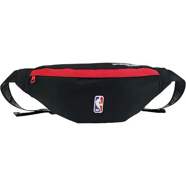 Bolsa de Cintura Masculina NBA 27616 - Estilo e Conforto para Atividades ao Ar Livre