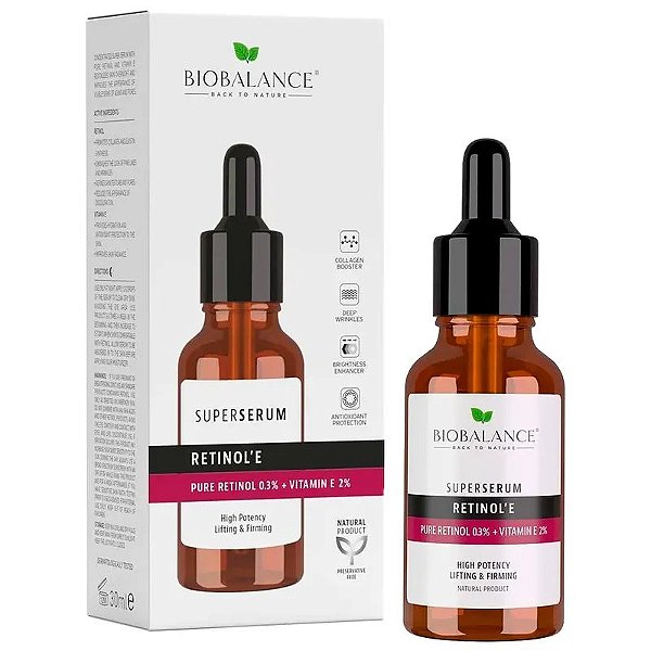 Soro Super Retinol'E Bio Balance - 30mL
