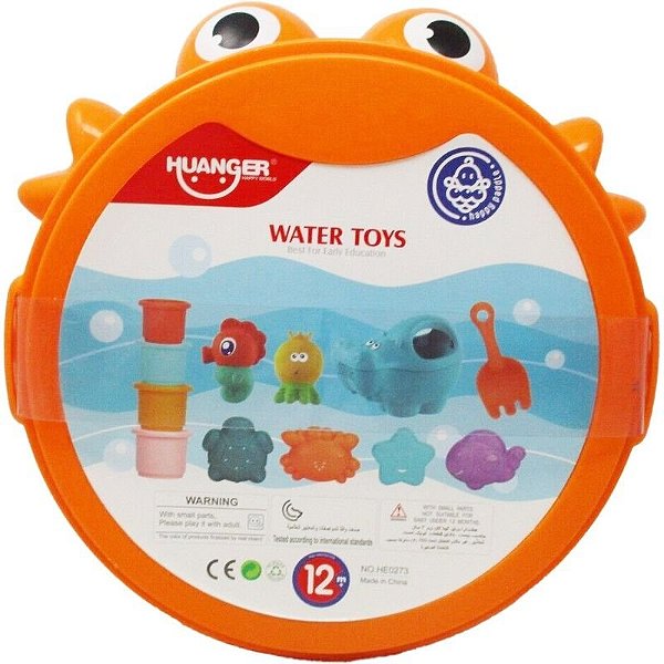 Brinquedos Aquáticos Huanger - HE0273 para Diversão na Água