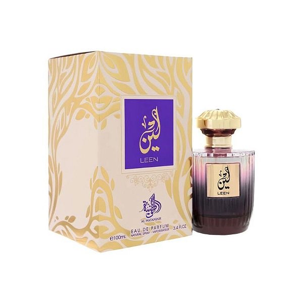 Perfume Al Wataniah Leen EDP Unissex 100ML - Fragrância Elegante e Sofisticada