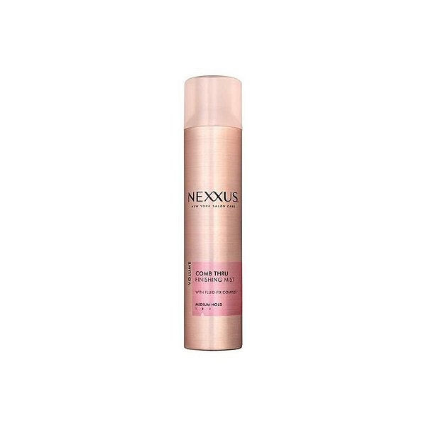 Spray Fixador Nexxus Comb Thru - Finalizador de Penteado com Fixação Média 283g