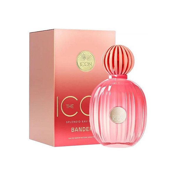 Perfume Feminino Antonio Banderas The Icon Splendid Eau de Parfum 50 ML