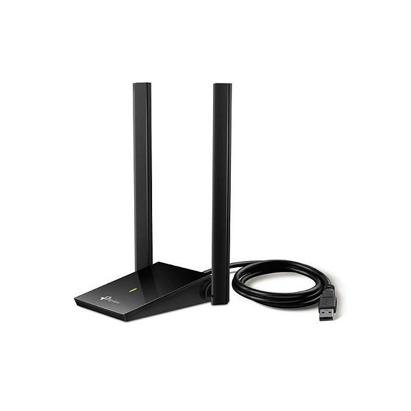 Roteador Dual Band TP-Link Archer T4U Plus AC1300 - 5GHz, 1300Mbps - Preto