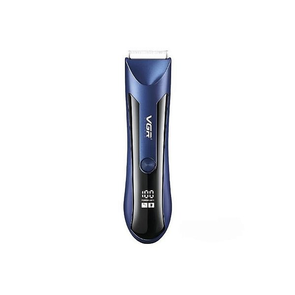 Máquina de Barbear VGR V-951 Voyager Azul para Barba e Corpo