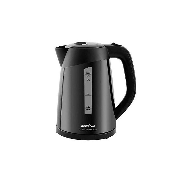 Jarra Elétrica Britania 1.7L 1770W 110V - Preto - Eficiente e Rápida