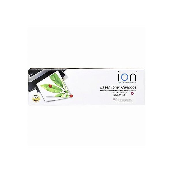 Toner Magenta CF513A 204A Ion para Impressoras a Laser