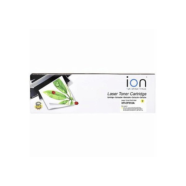 Toner Amarelo Ion CF512A 204A para Impressoras HP