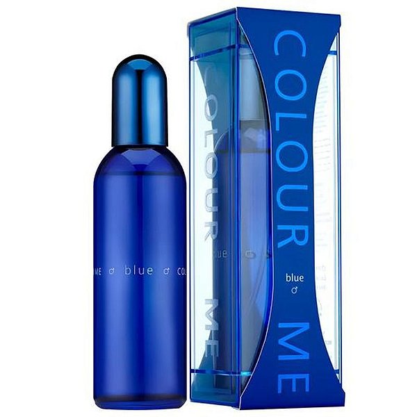 Perfume Masculino Colour Me Blue - Eau de Parfum 90ML