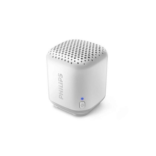 Caixa de Som Bluetooth Philips TAS1505W/00 - Resistência à Água - Branca