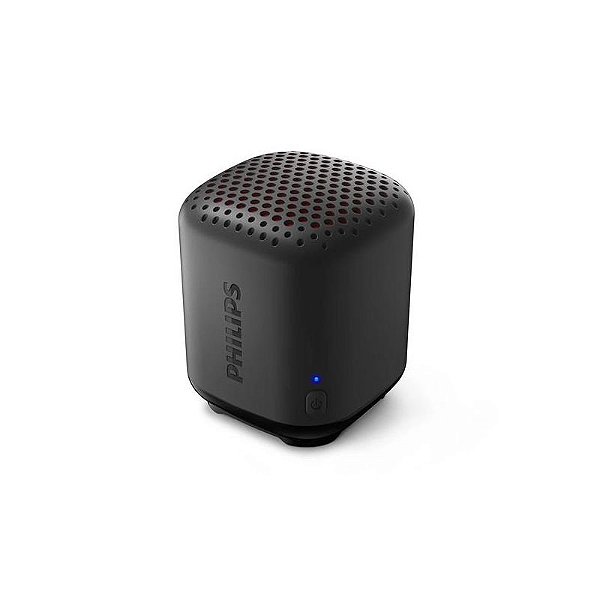 Caixa de Som Bluetooth Philips TAS1505B/00 - Resistente à Água - Cor Preta