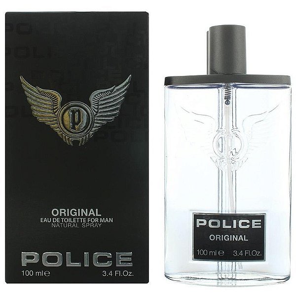 Perfume Police For Man Edt 100Ml Masculino