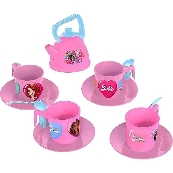 Kit de Cozinha Barbie - Conjunto Cotiplás