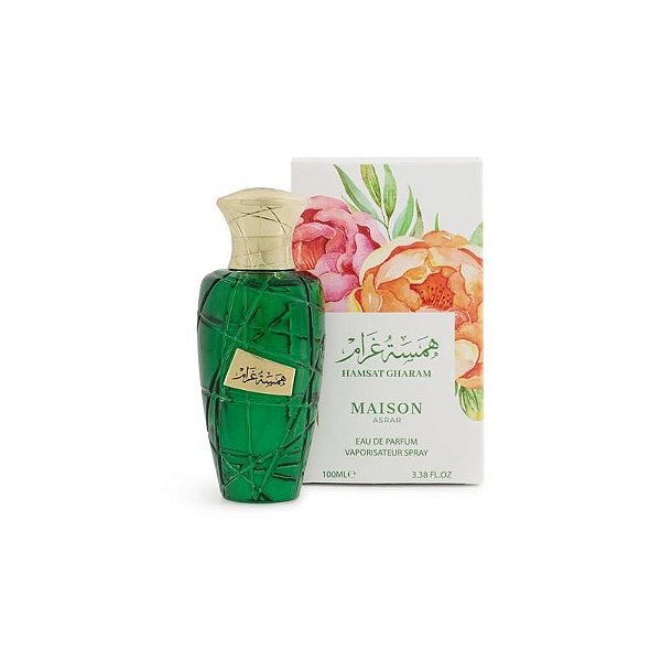 Perfume Feminino Maison Asrar Hamsat Gharam 100ML Eau de Parfum