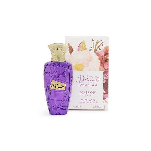 Perfume Feminino Maison Asrar Hamsat Ghazal - Eau de Parfum 100ML