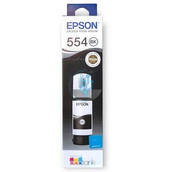 Tinta Epson T554120 Preto L81Xx 70Ml Pigmentada