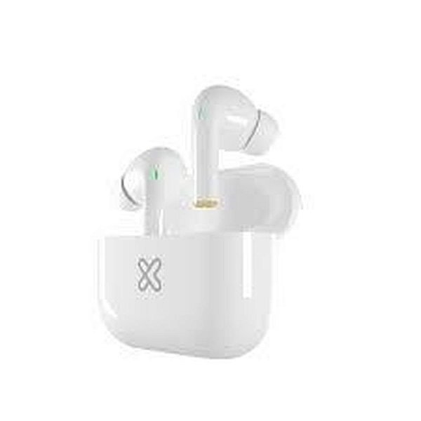 Fones de Ouvido Bluetooth Klip KTE-050WH Tunefibuds Branco