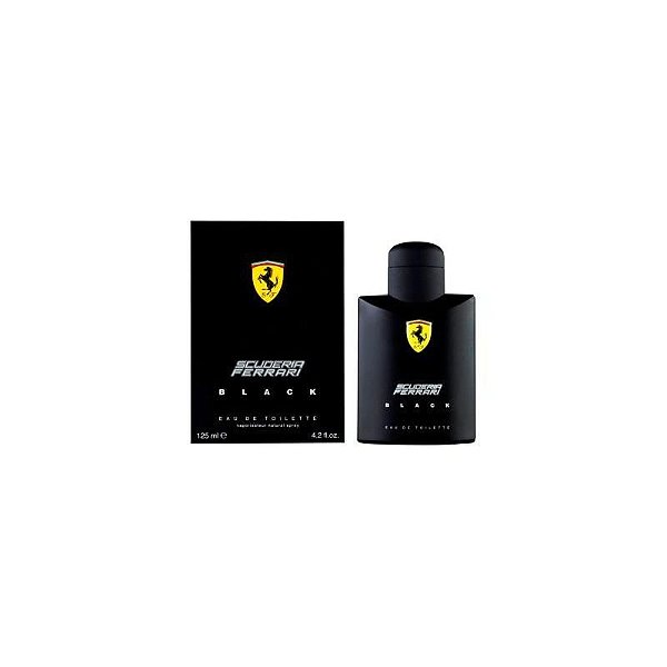Perfume Ferrari Scuderia Black Eau de Toilette 125ML - Elegância e Potência em Fragrância