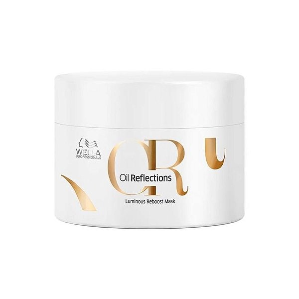 Máscara Capilar Wella Oil Reflections - 150ML para Cabelos Radiantes e Nutritivos