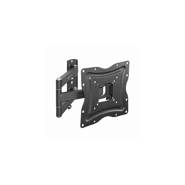 Suporte para TV Klip KPM-875 13-46 com Inclinação e Giro 30Kg