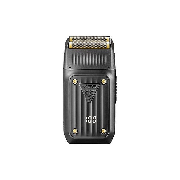 Aparelho de Barba Elétrico Recarregável VGR V-363 - Cor Preto