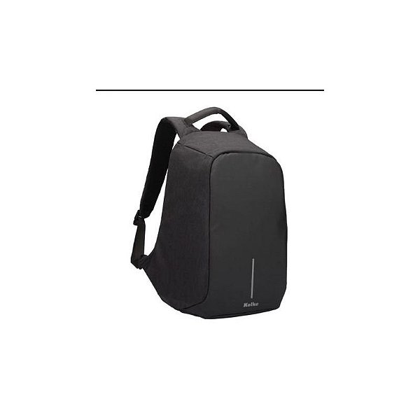 Mochila Kolke KVM-245 na Cor Cinza Escuro