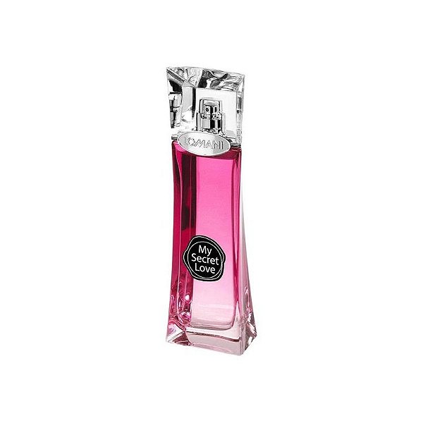 Perfume Lomani MY Secret Love Eau de Parfum Feminino 100ML - Fragrância Envolvente e Romântica